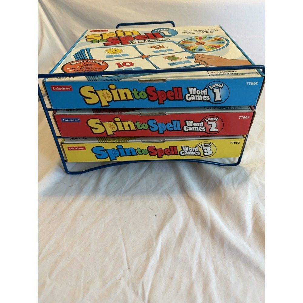 Lakeshore Spin And Spell